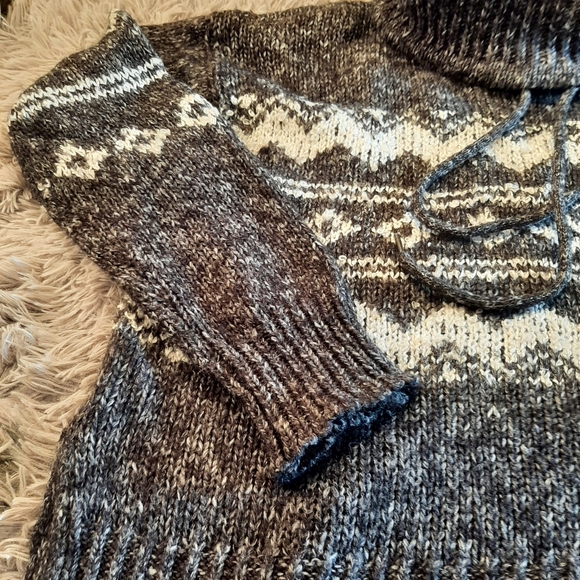 Forever 21 collar sweater cropped Size large - Picture 8 of 12